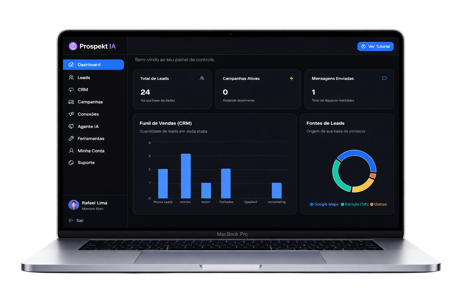 Dashboard ProspektIA